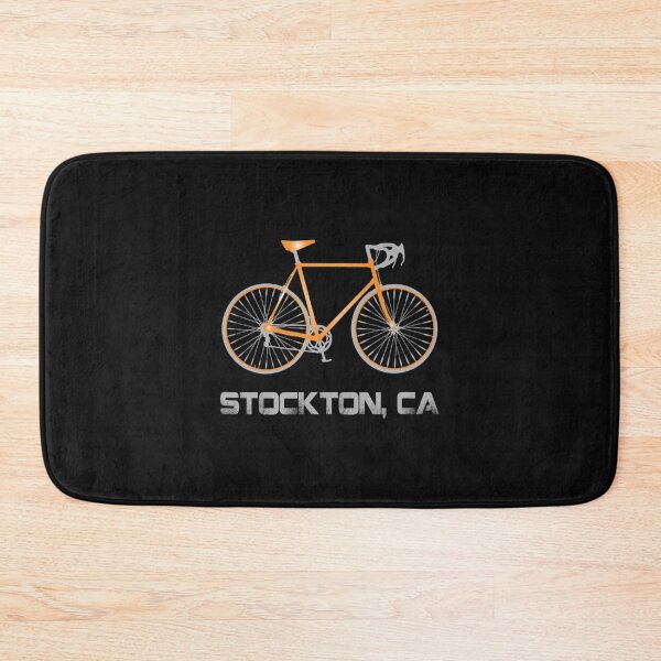 Item preview, Stockton Ca Bike Cyclist designed and sold by Grady Janet.