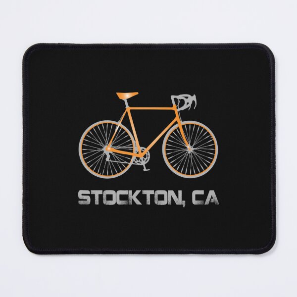 Item preview, Stockton Ca Bike Cyclist designed and sold by Grady Janet.