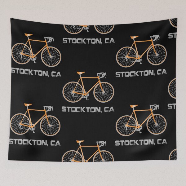 Item preview, Stockton Ca Bike Cyclist designed and sold by Grady Janet.