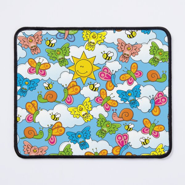 Item preview, Baby Animals Background Blue designed and sold by sifis.