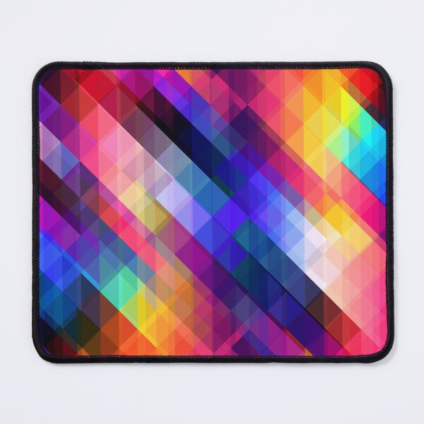 Item preview, Abstract Colorful Decorative Squares Pattern designed and sold by livianasgifts.