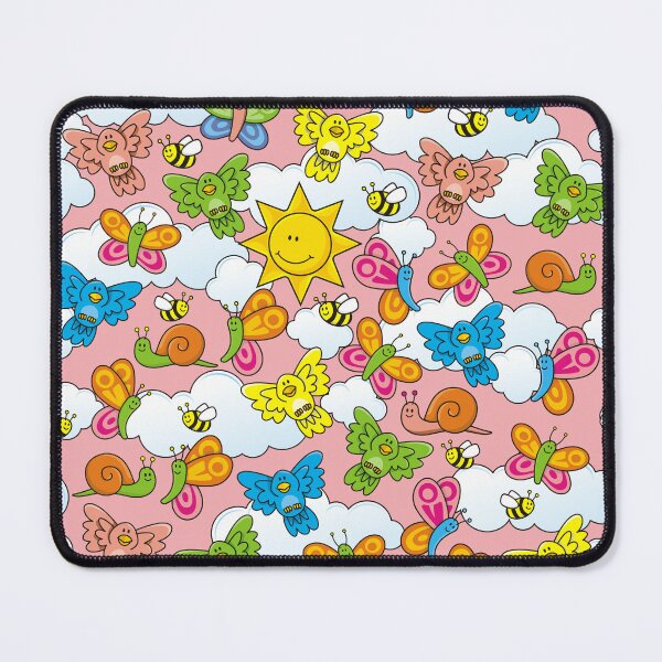Item preview, Baby Animals Background Pink designed and sold by sifis.