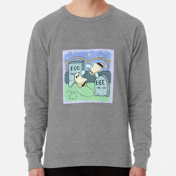 Spooky Boo Bees Lightweight Sweatshirt
