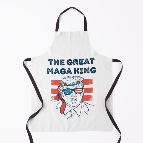 Item preview, The Great MAGA King ULTRA MAGA American Flag designed and sold by wrinkledhippie.