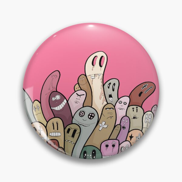 Item preview, Mooniez "3" - Streetart Characters - Crazy character design illustrations designed and sold by Boogosh.