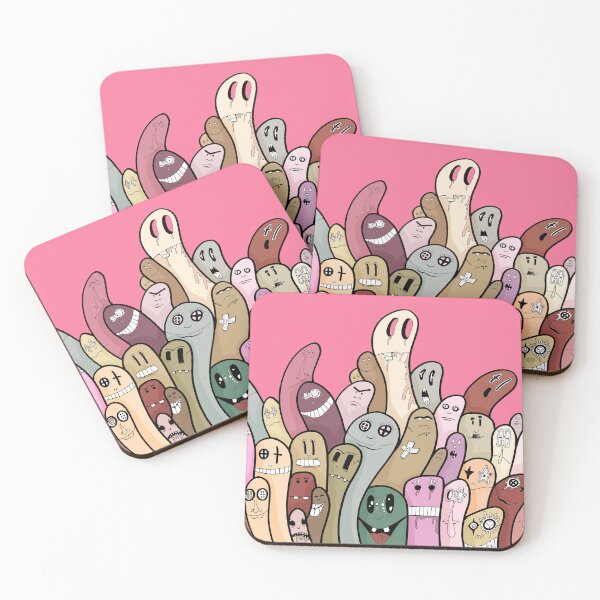 Item preview, Mooniez "3" - Streetart Characters - Crazy character design illustrations designed and sold by Boogosh.