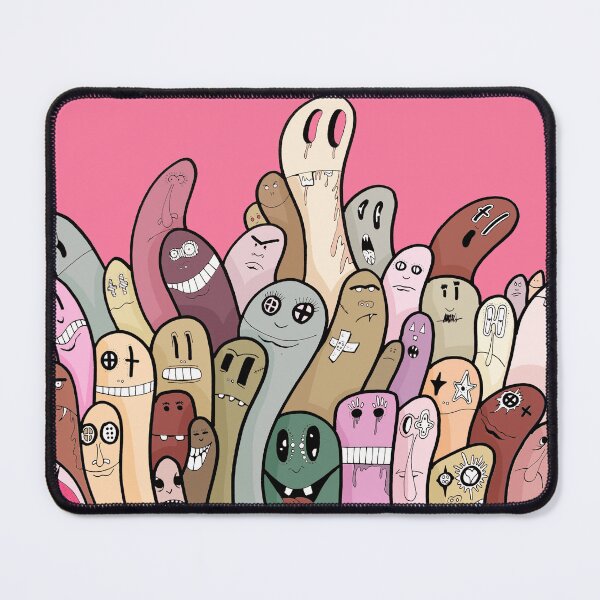 Item preview, Mooniez "3" - Streetart Characters - Crazy character design illustrations designed and sold by Boogosh.