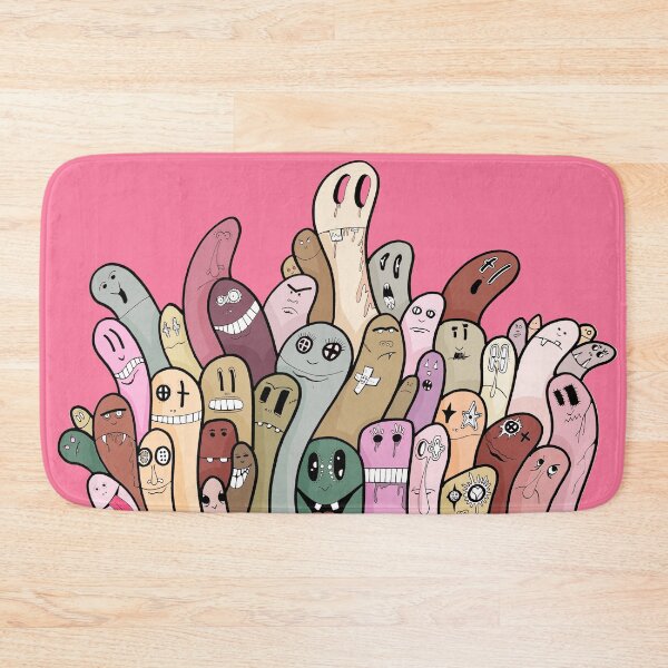 Item preview, Mooniez "3" - Streetart Characters - Crazy character design illustrations designed and sold by Boogosh.