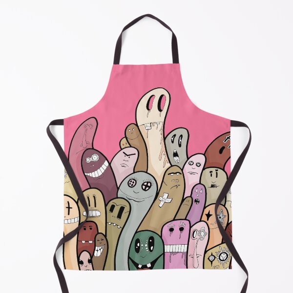 Item preview, Mooniez "3" - Streetart Characters - Crazy character design illustrations designed and sold by Boogosh.