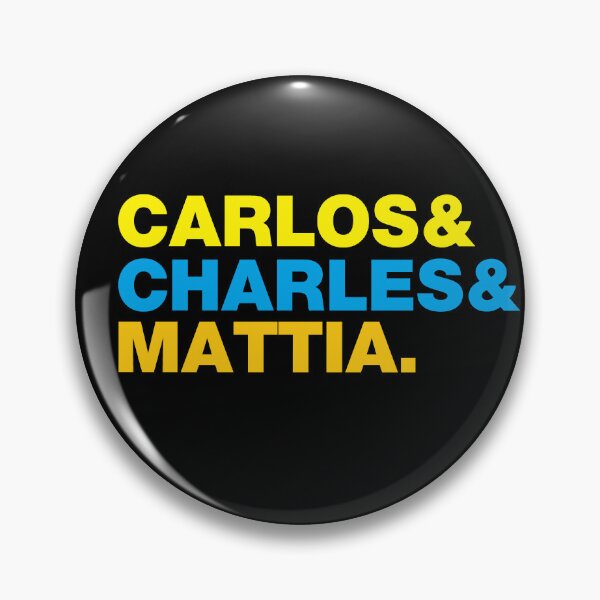 Item preview, Carlos & Charles & Mattia T-shirt designed and sold by OsmoDesigns.