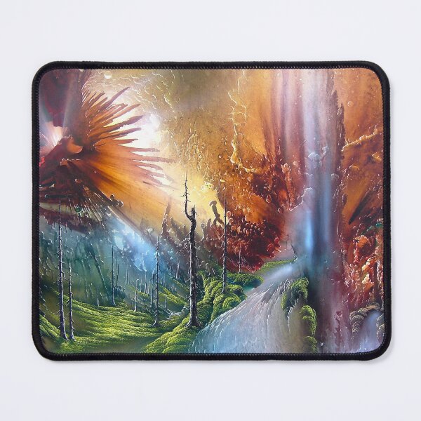 Item preview, Fantasy Painting Landscape Mystical designed and sold by livianasgifts.