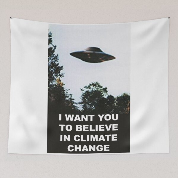 Item preview, I want you to believe in climate change designed and sold by aquickbrownfox.