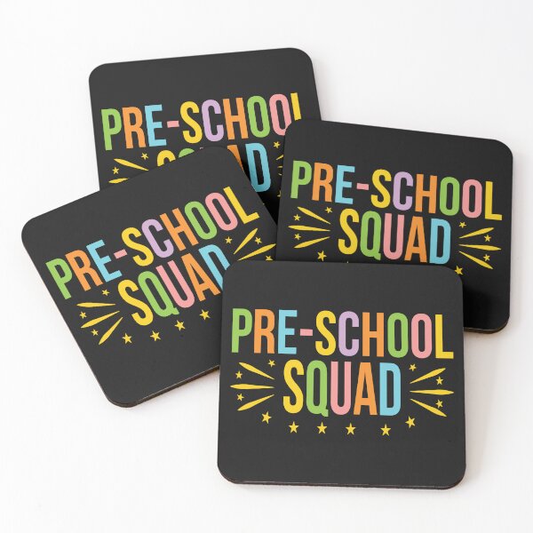 Item preview, Back to School - Pre-School Squad designed and sold by designclub.