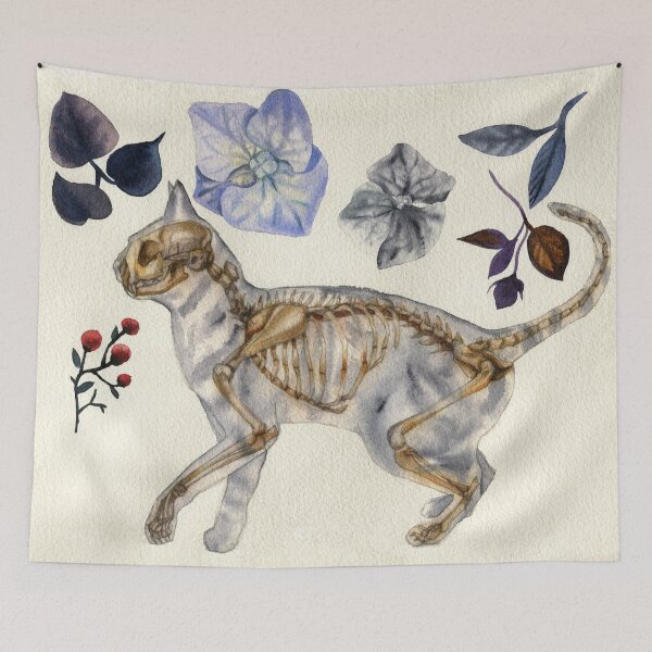 Item preview, Night Cat designed and sold by Emma   Reznikova.