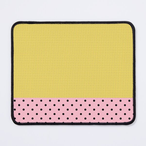 Item preview, New Polka - Yellow & Pink designed and sold by ranchi.