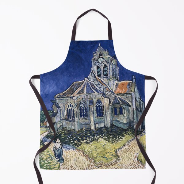 Item preview, Church At Auvers Sur Oise by Van Gogh designed and sold by VintageArchive.