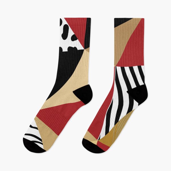 Item preview, Abstract Geometric Shaped Textured Pattern designed and sold by risingrocket.