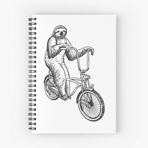 Item preview, Sloth Riding Bike designed and sold by designbydinny.