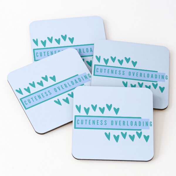 Item preview, Cuteness Overloading Blue and Teal designed and sold by humnoo.