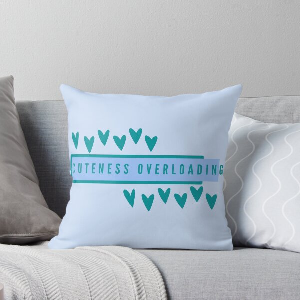 Item preview, Cuteness Overloading Blue and Teal designed and sold by humnoo.
