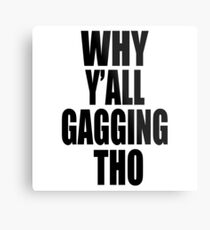 Gag Metal Print