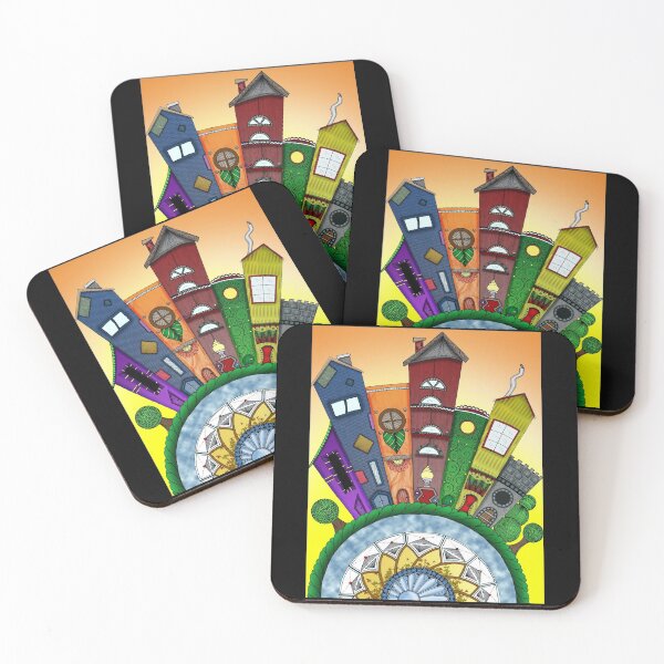 Item preview, Wonky Town designed and sold by MagicMama.