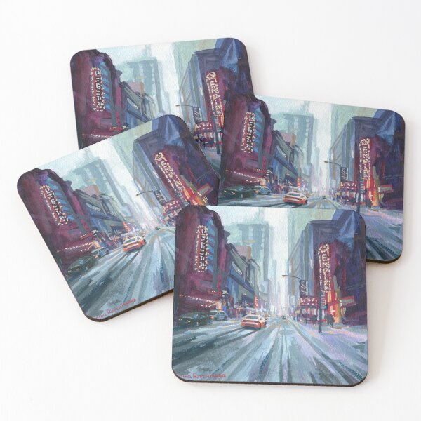 Item preview, Winter city designed and sold by Emma   Reznikova.