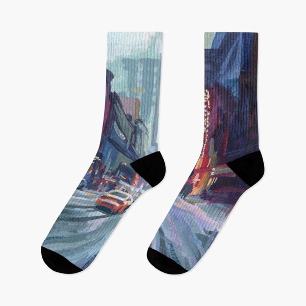 Item preview, Winter city designed and sold by Emma   Reznikova.