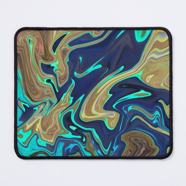 Item preview, Liquid Marble, Swirling Blue and Tan designed and sold by ACC .