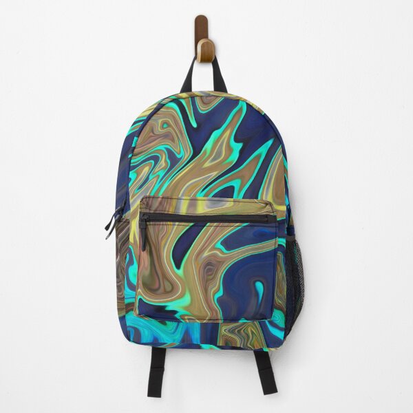 Item preview, Liquid Marble, Swirling Blue and Tan designed and sold by ACC .