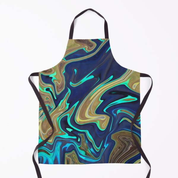 Item preview, Liquid Marble, Swirling Blue and Tan designed and sold by ACC .