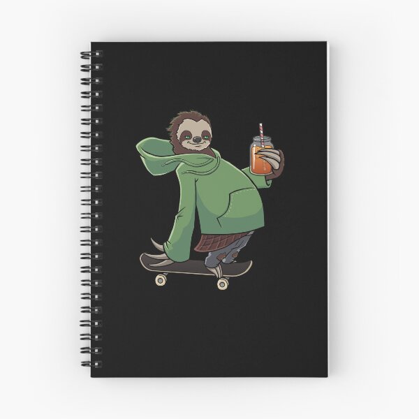 Item preview, Sloth Skateboard Iced Tea designed and sold by jonmlam.