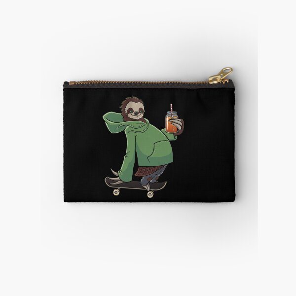 Item preview, Sloth Skateboard Iced Tea designed and sold by jonmlam.