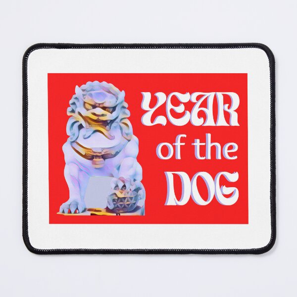 Item preview, Year of the Dog Calendar designed and sold by AMERICANCHEEZ.