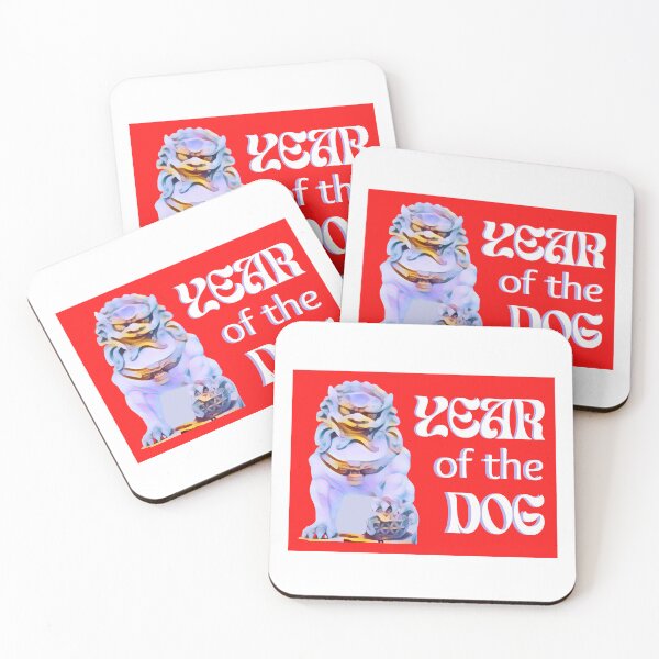 Item preview, Year of the Dog Calendar designed and sold by AMERICANCHEEZ.