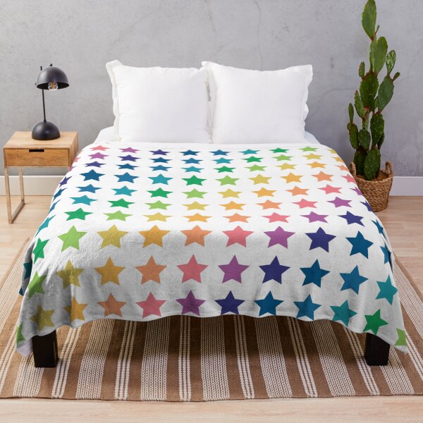 Item preview, Rainbow star designed and sold by flamendes.