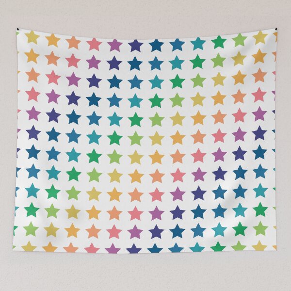 Item preview, Rainbow star designed and sold by flamendes.