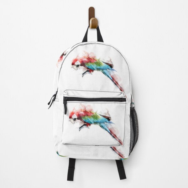 Item preview, Red Macaw designed and sold by MARYMAXMAC.