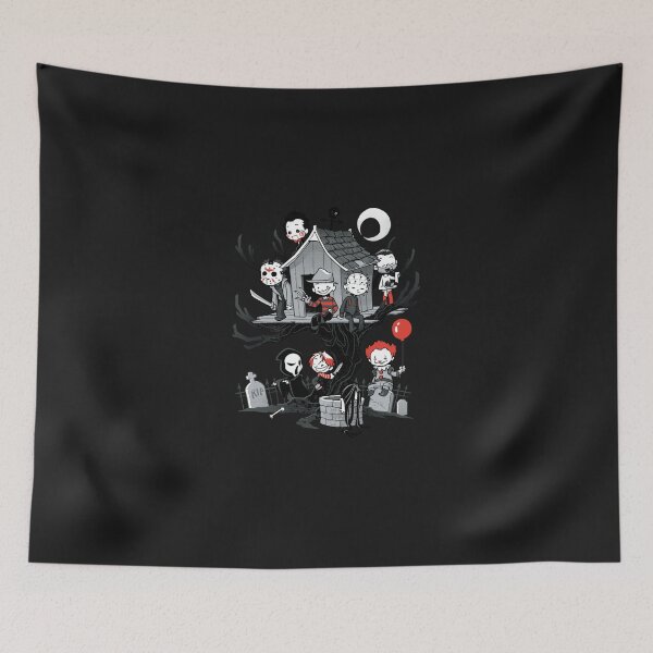 Item preview, Horror House Classic T-Shirt designed and sold by WenzelGeier.