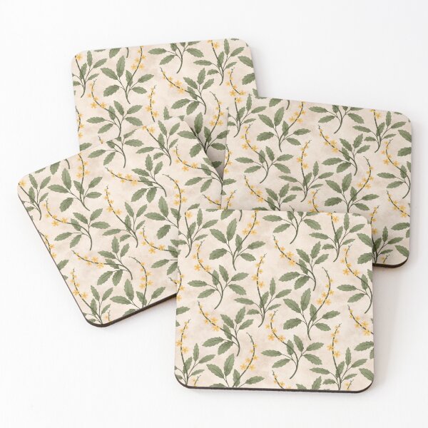 Item preview, English Wildflowers | Agrimony designed and sold by RebeccaFlaherty.