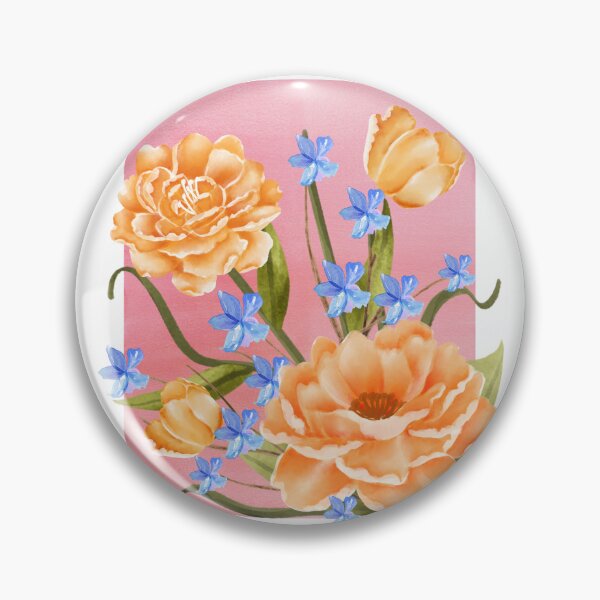 Item preview, Blooming wildflowers designed and sold by SkyisBright.