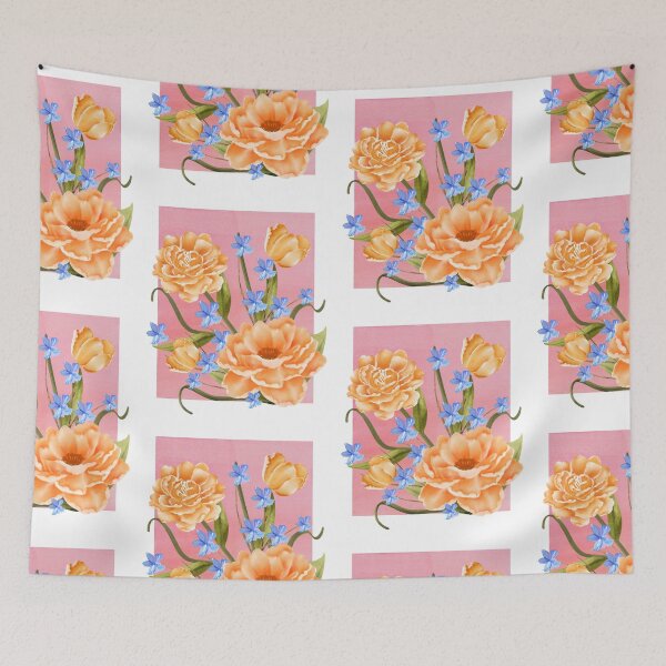 Item preview, Blooming wildflowers  designed and sold by SkyisBright.