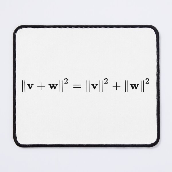Item preview, Pythagorean theorem in an inner product space designed and sold by NoetherSym.