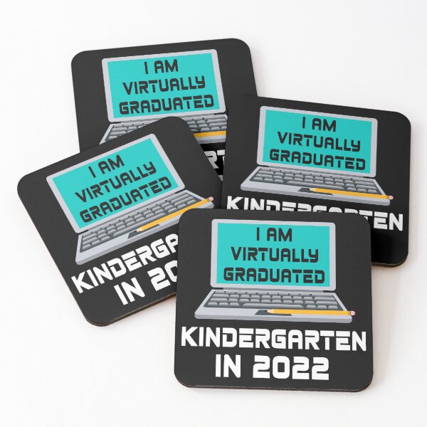 Item preview, I Virtually Graduated KINDERGARTEN IN 2022 designed and sold by MagicBoutique.