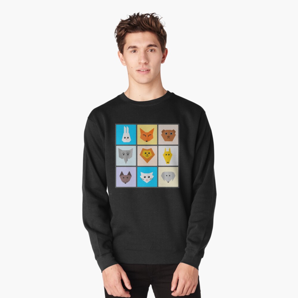 Item preview, Pullover Sweatshirt designed and sold by DigitalChickHub.