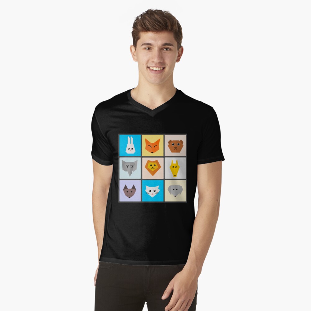 Item preview, V-Neck T-Shirt designed and sold by DigitalChickHub.