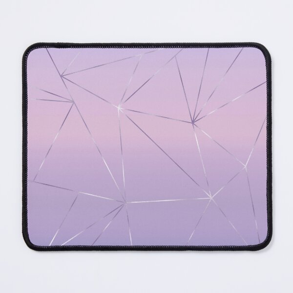 Artikelvorschau, Geometrisches Muster in Lila und Silber entworfen und verkauft von GoDesign1.