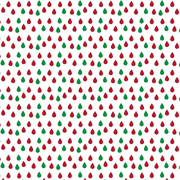 Artwork thumbnail, Waterdrop Pattern by risingrocket