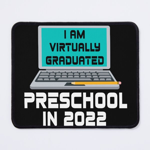 Item preview, I Virtually Graduated PRESCHOOL IN 2022 designed and sold by MagicBoutique.