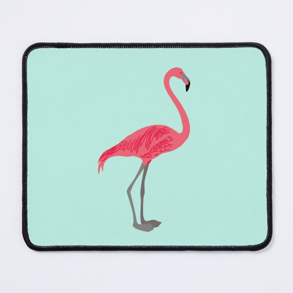 Item preview, Flamingo coral red designed and sold by kasumidesign.